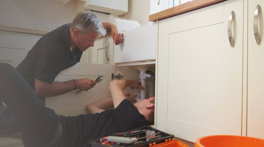 Professional burst pipe repair services in Spray, OR